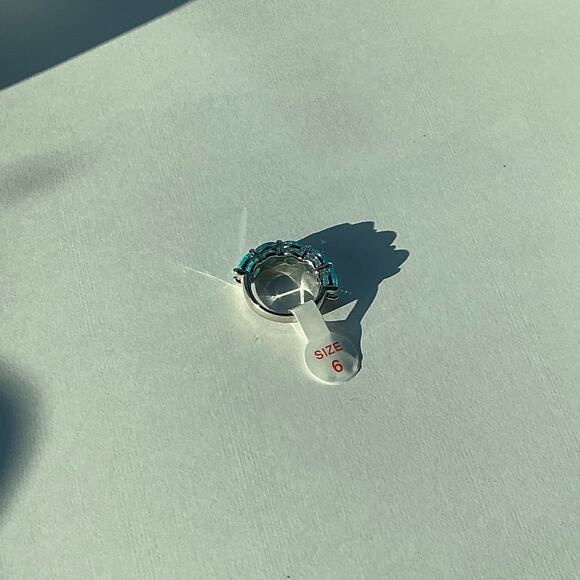 Bomb Party Ring Size 6 "The Avalon Ring" - Picture 6 of 11